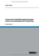 Analyse des Produktlebenszyklus-Konzepts und sein Anwendungsbereich im Marketing