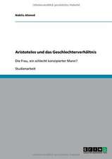 Aristoteles und das Geschlechterverhältnis