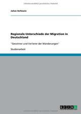 Regionale Unterschiede der Migration in Deutschland