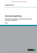 Chemische Kriegsführung