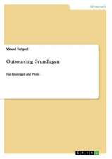 Outsourcing Grundlagen