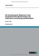 Die Darstellung der Migranten in den bundesdeutschen Massenmedien: Die Ambivalenz von Wirkung und Wirklichkeit