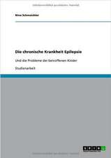 Die chronische Krankheit Epilepsie