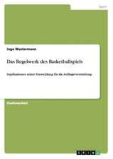 Das Regelwerk des Basketballspiels