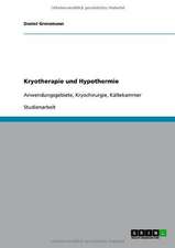 Kryotherapie und Hypothermie