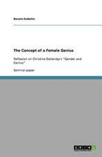 The Concept of a Female Genius