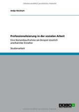 Professionalisierung in der sozialen Arbeit