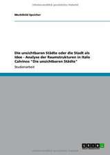 Die unsichtbaren Städte oder die Stadt als Idee - Analyse der Raumstrukturen in Italo Calvinos "Die unsichtbaren Städte"