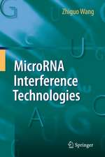 MicroRNA Interference Technologies