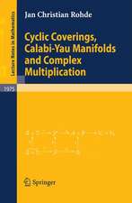 Cyclic Coverings, Calabi-Yau Manifolds and Complex Multiplication