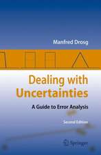 Dealing with Uncertainties: A Guide to Error Analysis