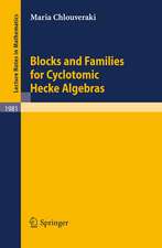 Blocks and Families for Cyclotomic Hecke Algebras