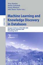 Machine Learning and Knowledge Discovery in Databases: European Conference, ECML PKDD 2009, Bled, Slovenia, September 7-11, 2009, Proceedings, Part II