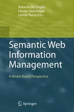 Semantic Web Information Management: A Model-Based Perspective