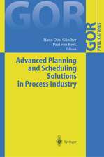 Advanced Planning and Scheduling Solutions in Process Industry