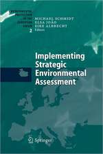 Implementing Strategic Environmental Assessment