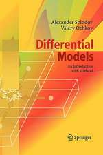 Differential Models: An Introduction with Mathcad