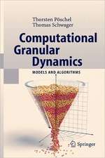 Computational Granular Dynamics: Models and Algorithms