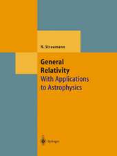 Straumann, N: General Relativity