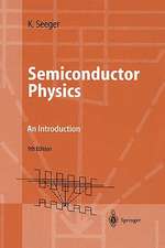 Semiconductor Physics