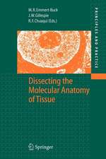 Dissecting the Molecular Anatomy of Tissue