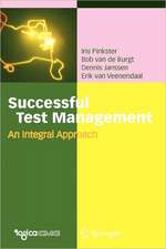 Successful Test Management: An Integral Approach