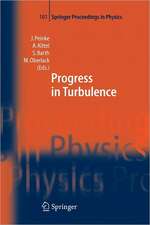 Progress in Turbulence