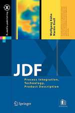 JDF: Process Integration, Technology, Product Description