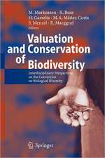 Valuation and Conservation of Biodiversity: Interdisciplinary Perspectives on the Convention on Biological Diversity