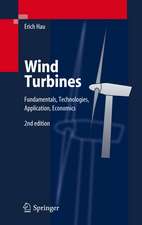 Hau, E: Wind Turbines