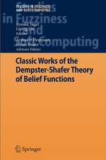 Classic Works of the Dempster-Shafer Theory of Belief Functions