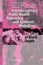 Interdisciplinary Public Health Reasoning and Epidemic Modelling: The Case of Black Death