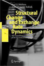 Structural Change and Exchange Rate Dynamics: The Economics of EU Eastern Enlargement