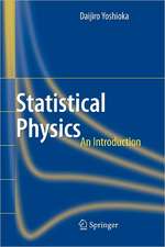 Statistical Physics: An Introduction