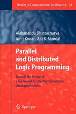 Parallel and Distributed Logic Programming: Towards the Design of a Framework for the Next Generation Database Machines