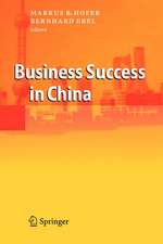 Business Success in China