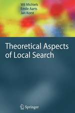 Theoretical Aspects of Local Search