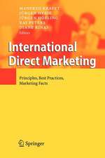 International Direct Marketing: Principles, Best Practices, Marketing Facts