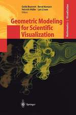 Geometric Modeling for Scientific Visualization