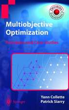 Multiobjective Optimization: Principles and Case Studies