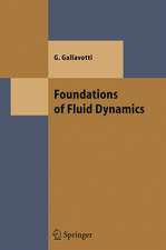 Foundations of Fluid Dynamics