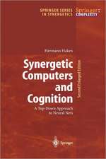 Synergetic Computers and Cognition: A Top-Down Approach to Neural Nets