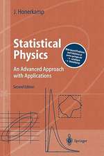 Honerkamp, J: Statistical Physics