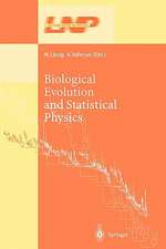 Biological Evolution and Statistical Physics