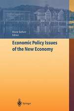 Economic Policy Issues of the New Economy