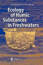 Ecology of Humic Substances in Freshwaters: Determinants from Geochemistry to Ecological Niches