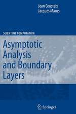 Asymptotic Analysis and Boundary Layers