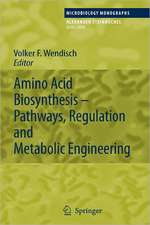 Amino Acid Biosynthesis – Pathways, Regulation and Metabolic Engineering