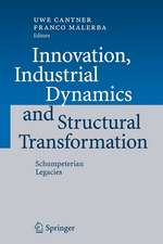 Innovation, Industrial Dynamics and Structural Transformation
