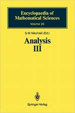 Analysis III: Spaces of Differentiable Functions